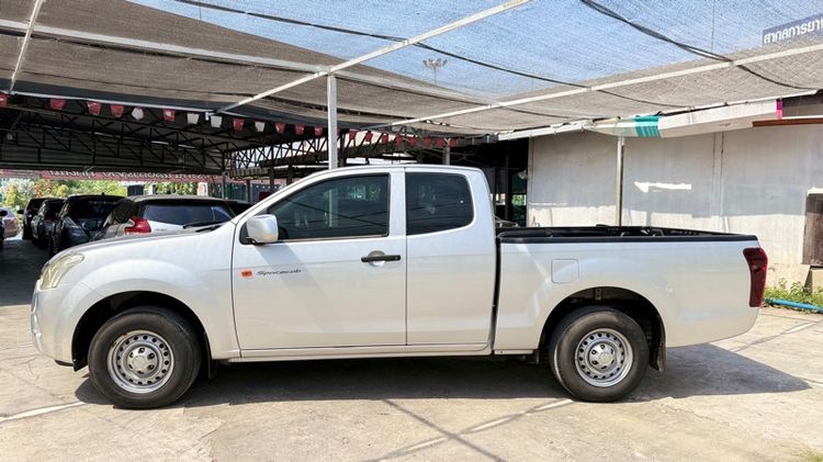Isuzu D-MAX 2018 1.9 S Pickup ดีเซล ไม่ติดแก๊ส เกียร์ธรรมดา เทา รูปที่ 4