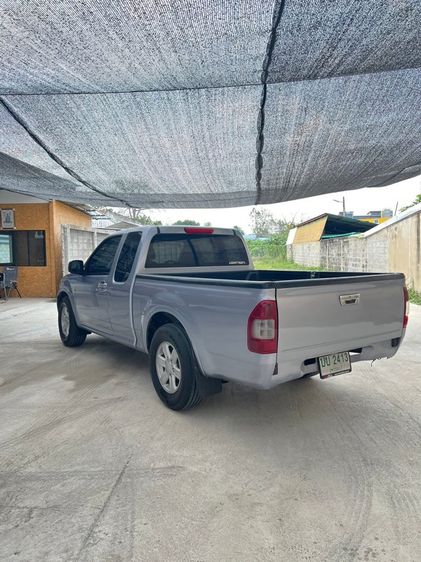 Isuzu D-MAX 2005 2.5 SX Pickup ดีเซล ไม่ติดแก๊ส เกียร์ธรรมดา ฟ้า รูปที่ 4