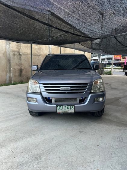 รถ Isuzu D-MAX 2.5 SX สี ฟ้า