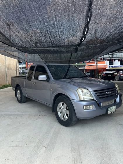 Isuzu D-MAX 2005 2.5 SX Pickup ดีเซล ไม่ติดแก๊ส เกียร์ธรรมดา ฟ้า รูปที่ 2