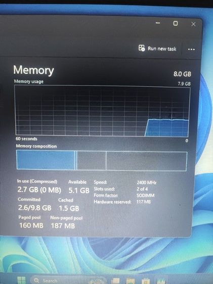 Asus vivo book s14 Core i3 gen8 GeForce mx130 รูปที่ 6