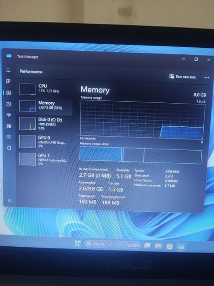 Asus vivo book s14 Core i3 gen8 GeForce mx130 รูปที่ 7