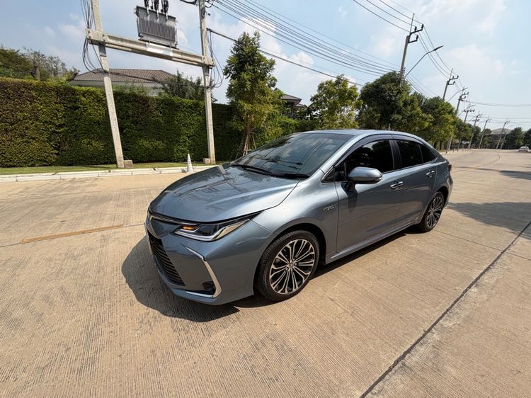 Toyota Altis 2020 1.8 Hybrid Premium Safety Sedan ไฮบริด เกียร์อัตโนมัติ เทา รูปที่ 3