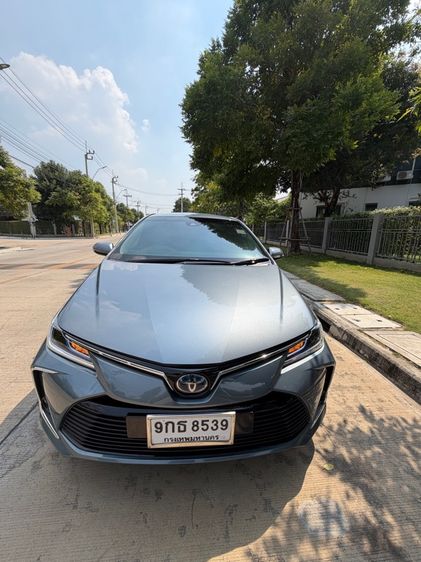 Toyota Altis 2020 1.8 Hybrid Premium Safety Sedan ไฮบริด เกียร์อัตโนมัติ เทา รูปที่ 2