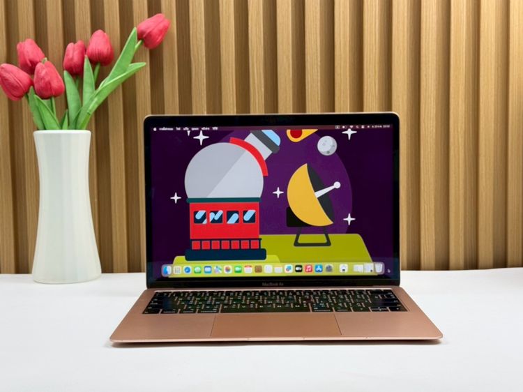 MacBook Air 13-inch 2018 Ram8GB SSD256GB Gold