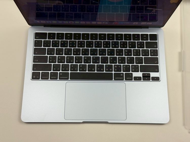 MacBook Air 13.6-inch M4 2025 Ram16GB SSD256GB SkyBlue apple care 16 January 2027 รูปที่ 5