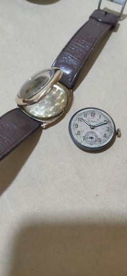 นาฬิกาวินเทจ แบรนด์ Rotary men watch 9ct 375 gold ยุคปี 1950-1960 รูปที่ 5