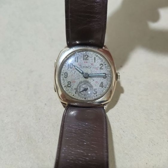 นาฬิกาวินเทจ แบรนด์ Rotary men watch 9ct 375 gold ยุคปี 1950-1960 รูปที่ 3