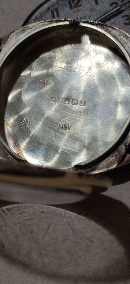 นาฬิกาวินเทจ แบรนด์ Rotary men watch 9ct 375 gold ยุคปี 1950-1960 รูปที่ 7