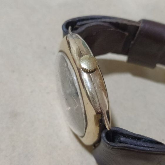 นาฬิกาวินเทจ แบรนด์ Rotary men watch 9ct 375 gold ยุคปี 1950-1960 รูปที่ 11