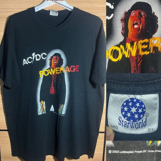 ACDC VINTAGE L-XL