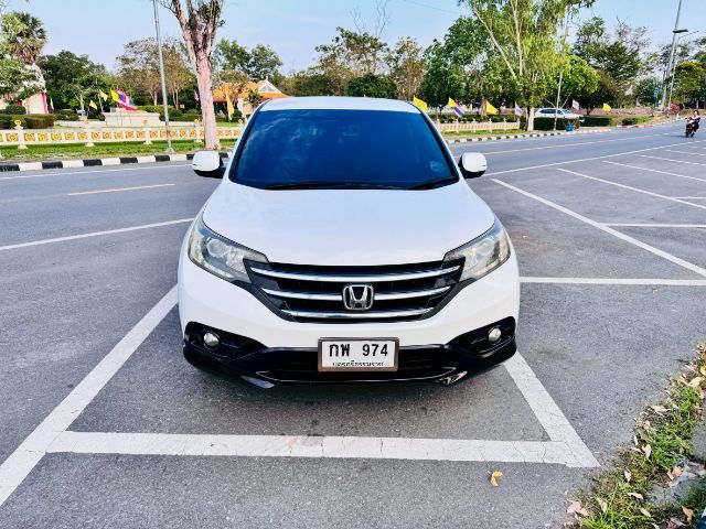 Honda CR-V 2013 2.0 E 4WD เบนซิน เกียร์อัตโนมัติ ขาว รูปที่ 2