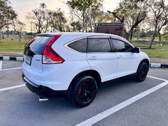 Honda CR-V 2013 2.0 E 4WD เบนซิน เกียร์อัตโนมัติ ขาว รูปที่ 4