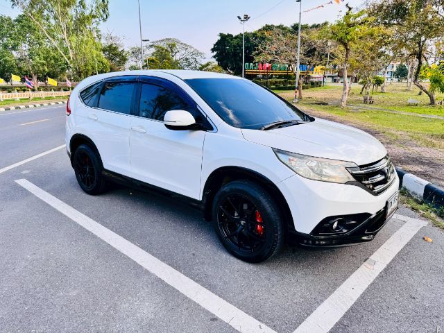 Honda CR-V 2013 2.0 E 4WD เบนซิน เกียร์อัตโนมัติ ขาว รูปที่ 3