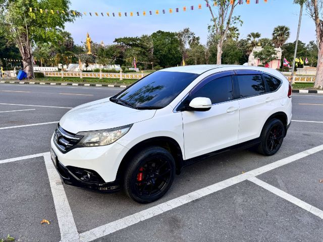 รถ Honda CR-V 2.0 E 4WD สี ขาว