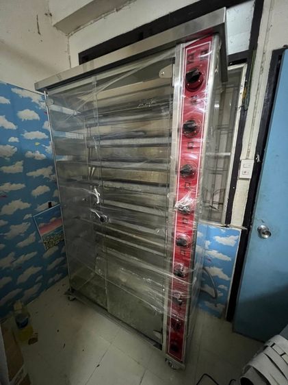 ตู้ย่างไก่9 ชั้น รูปที่ 2