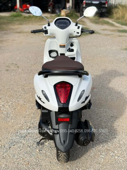 GRAND FILANO HYBRID ABS โฉมล่าสุด ปี67(2024) ดาวน์เพียง 900 ไม่ใช้คนค้ำ ผ่อนสบายๆ จร้า รูปที่ 8