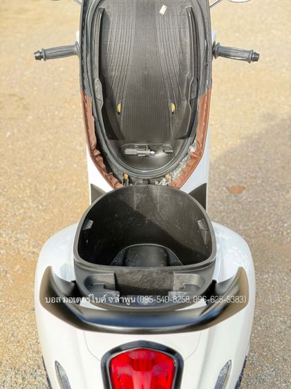 GRAND FILANO HYBRID ABS โฉมล่าสุด ปี67(2024) ดาวน์เพียง 900 ไม่ใช้คนค้ำ ผ่อนสบายๆ จร้า รูปที่ 11