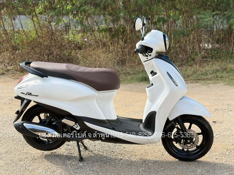 GRAND FILANO HYBRID ABS โฉมล่าสุด ปี67(2024) ดาวน์เพียง 900 ไม่ใช้คนค้ำ ผ่อนสบายๆ จร้า รูปที่ 10