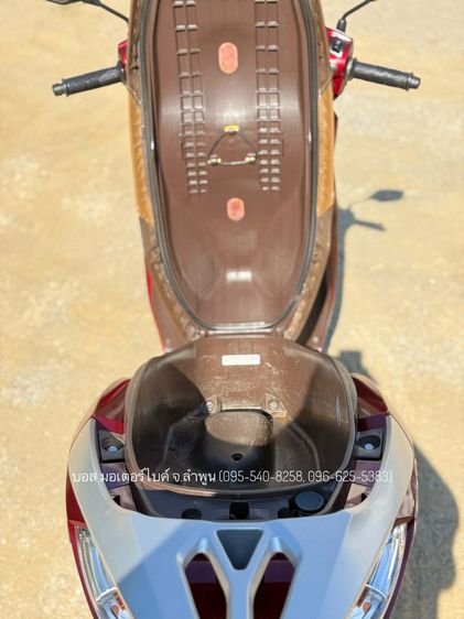 LEAD125 สี่วาล์ว สวยๆ ปี66(2023) รถจ้าวแรกมือเดียว ดาวน์ 5900 ไม่ค้ำ ผ่อนสบายๆ จร้า รูปที่ 9