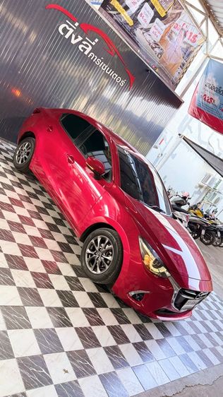 Mazda Mazda 2 2017 1.3 Sports High Plus Sedan เบนซิน ไม่ติดแก๊ส เกียร์อัตโนมัติ แดง รูปที่ 2