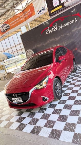 Mazda Mazda 2 2017 1.3 Sports High Plus Sedan เบนซิน ไม่ติดแก๊ส เกียร์อัตโนมัติ แดง รูปที่ 3
