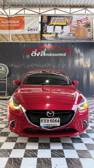 รถ Mazda Mazda 2 1.3 Sports High Plus สี แดง