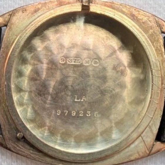 นาฬิกาวินเทจ แบรนด์ Record swiss made ตัวเรือน 9ct 375 ยุคปี 1950 รูปที่ 8