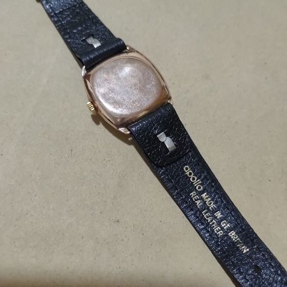 นาฬิกาวินเทจ แบรนด์ Record swiss made ตัวเรือน 9ct 375 ยุคปี 1950 รูปที่ 11