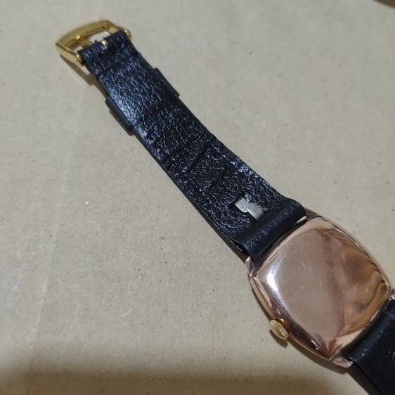 นาฬิกาวินเทจ แบรนด์ Record swiss made ตัวเรือน 9ct 375 ยุคปี 1950 รูปที่ 12
