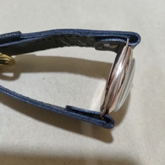 นาฬิกาวินเทจ แบรนด์ Record swiss made ตัวเรือน 9ct 375 ยุคปี 1950 รูปที่ 10