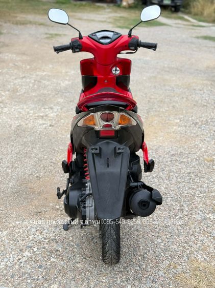 MIO 125 GT ปี 55(2012) รถสวย จ้าวแรกมือเดียวออกห้าง เครื่องดี วิ่งแรง ภาษีต่อให้เต็ม 70 ชุดโอนครบ รูปที่ 6