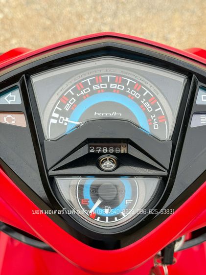 MIO 125 GT ปี 55(2012) รถสวย จ้าวแรกมือเดียวออกห้าง เครื่องดี วิ่งแรง ภาษีต่อให้เต็ม 70 ชุดโอนครบ รูปที่ 3