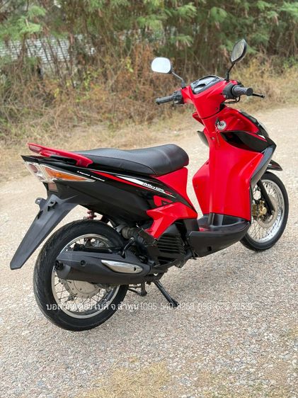 MIO 125 GT ปี 55(2012) รถสวย จ้าวแรกมือเดียวออกห้าง เครื่องดี วิ่งแรง ภาษีต่อให้เต็ม 70 ชุดโอนครบ รูปที่ 4