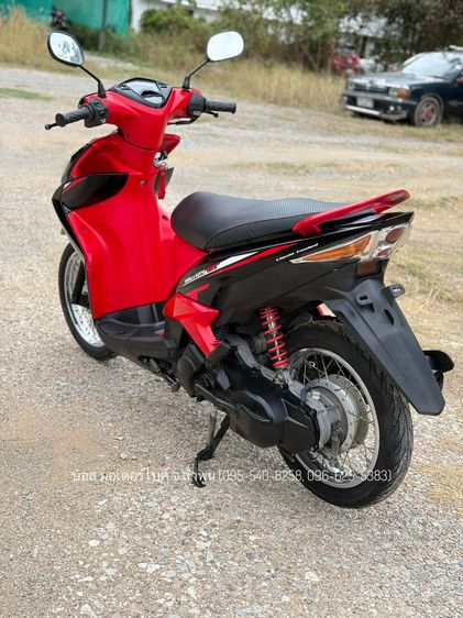 MIO 125 GT ปี 55(2012) รถสวย จ้าวแรกมือเดียวออกห้าง เครื่องดี วิ่งแรง ภาษีต่อให้เต็ม 70 ชุดโอนครบ รูปที่ 5