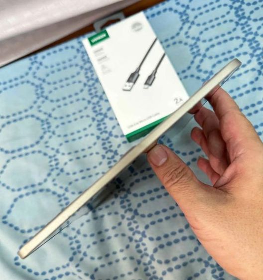 ซัมซุงGALAXZY TAB.S2(จอ9.7นิ้ว)หน้าจอมีรอยร้าวหน่อยเดียวพร้อมใช้งานได้ปกติดีเครื่องเดิมๆมือเดียวออกจากศูนย์ไม่ค่อยได้ใช้ครับ รูปที่ 9