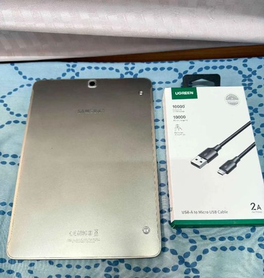ซัมซุงGALAXZY TAB.S2(จอ9.7นิ้ว)หน้าจอมีรอยร้าวหน่อยเดียวพร้อมใช้งานได้ปกติดีเครื่องเดิมๆมือเดียวออกจากศูนย์ไม่ค่อยได้ใช้ครับ รูปที่ 2