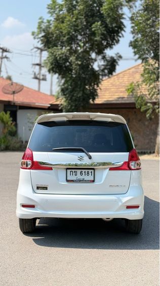 Suzuki Ertiga 2018 1.4 Dreza Utility-car เบนซิน ไม่ติดแก๊ส เกียร์อัตโนมัติ ขาว รูปที่ 4