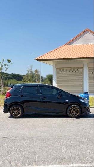 Honda Jazz 2020 1.5 V+ Sedan เบนซิน ไม่ติดแก๊ส เกียร์อัตโนมัติ ดำ รูปที่ 4