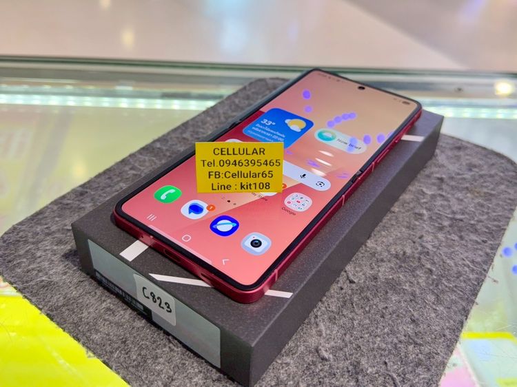 Z Flip7 512GB สวยไร้รอย ประกันศูนย์ไทย5เดือนกว่า ครบกล่อง รูปที่ 6