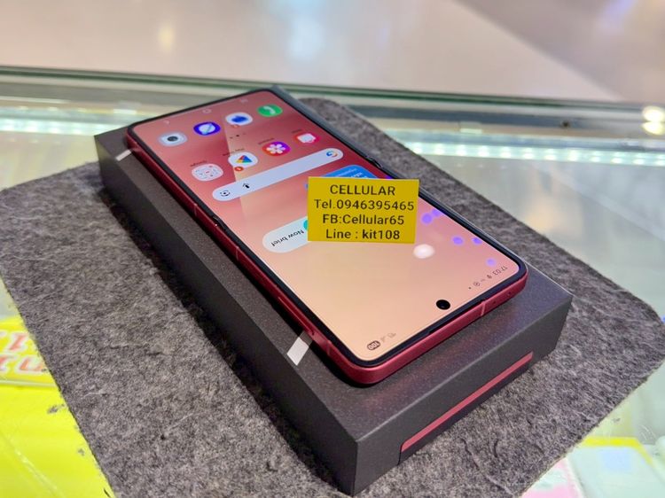 Z Flip7 512GB สวยไร้รอย ประกันศูนย์ไทย5เดือนกว่า ครบกล่อง รูปที่ 9