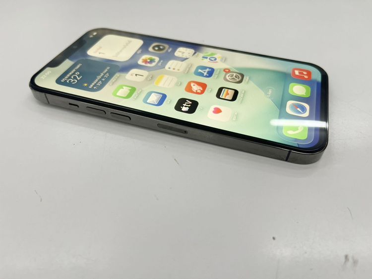 iphone 12 Promax 128 GB LL ดํา แบต 76 สภาพสวย ใช้งานได้ดี ราคาถูกใจ รูปที่ 6