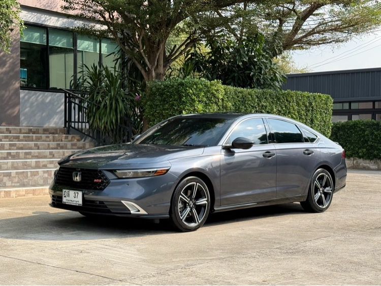 Honda Accord 2024 2.0 e:HEV RS Sedan ไฮบริด ไม่ติดแก๊ส เกียร์อัตโนมัติ เทา รูปที่ 4