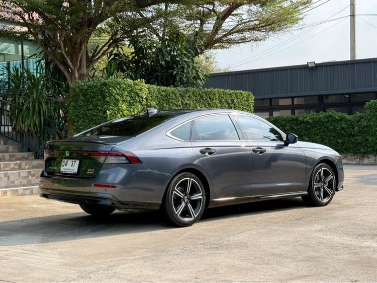 Honda Accord 2024 2.0 e:HEV RS Sedan ไฮบริด ไม่ติดแก๊ส เกียร์อัตโนมัติ เทา รูปที่ 3