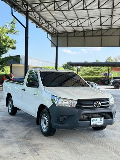 Toyota Hilux Revo 2020 2.4 J Pickup ดีเซล ไม่ติดแก๊ส เกียร์ธรรมดา ขาว รูปที่ 2