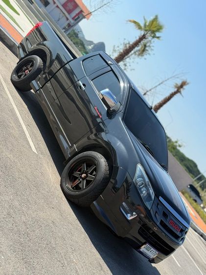 Isuzu D-MAX 2014 2.5 X-Series Z Pickup ดีเซล ไม่ติดแก๊ส เกียร์ธรรมดา ดำ รูปที่ 4