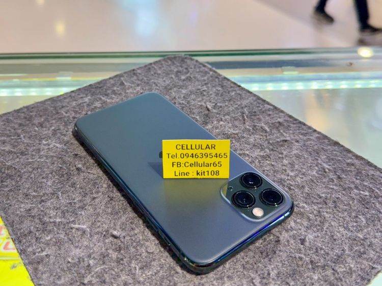 iPhone 11 Pro 256GB Batt100 สภาพสวย เครื่องไทย รูปที่ 8
