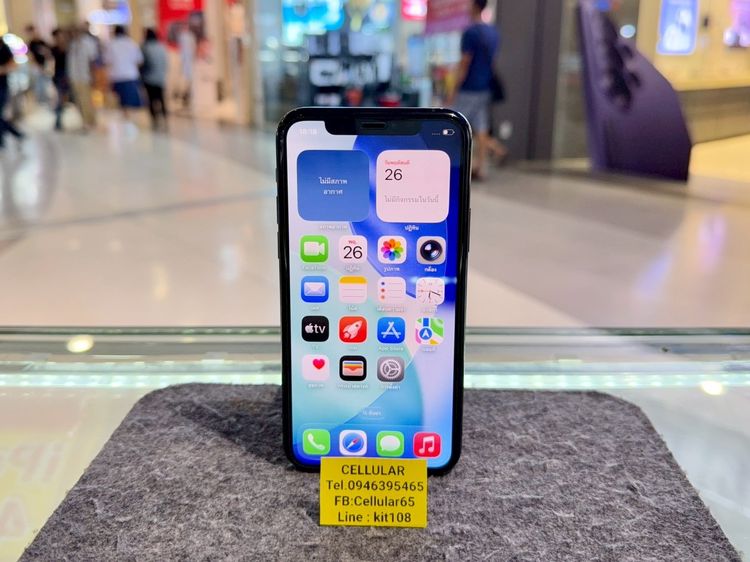 iPhone 11 Pro 256GB Batt100 สภาพสวย เครื่องไทย รูปที่ 2