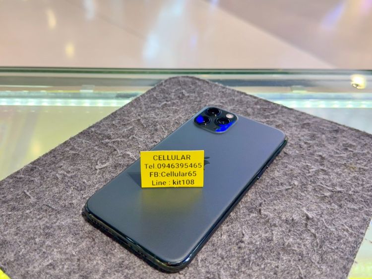 iPhone 11 Pro 256GB Batt100 สภาพสวย เครื่องไทย รูปที่ 9