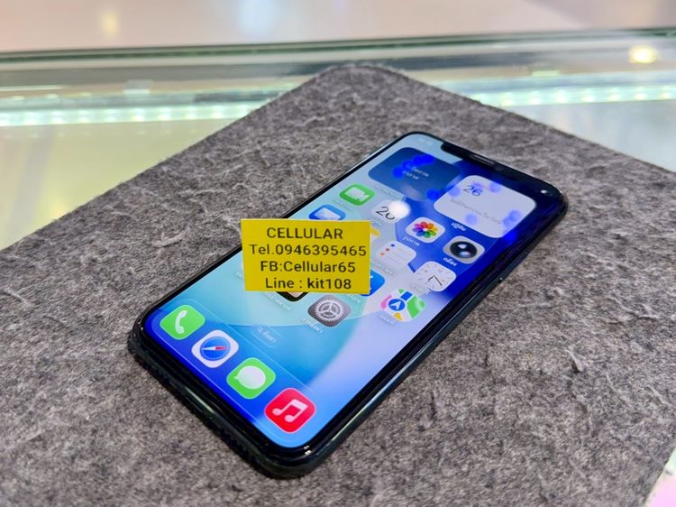 iPhone 11 Pro 256GB Batt100 สภาพสวย เครื่องไทย รูปที่ 3